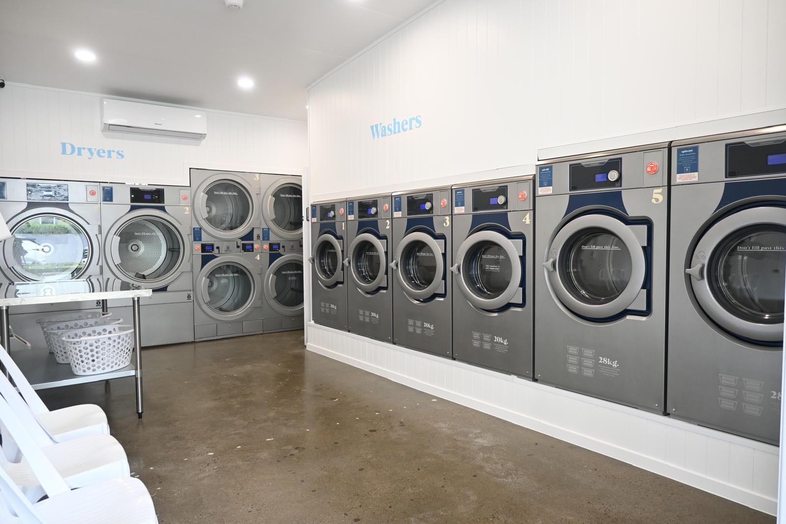 Spin City Broadbeach dryers