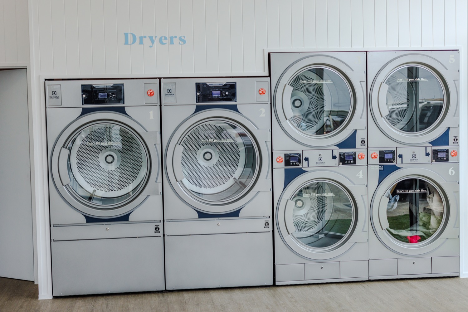 Spin City dryers