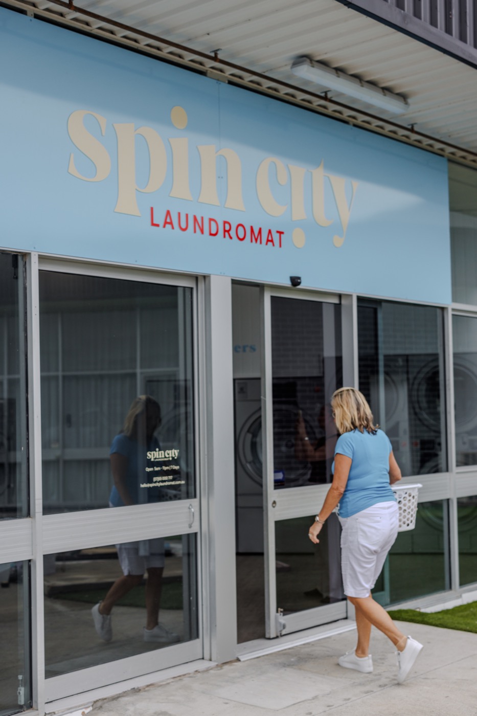 The Spin City storefront